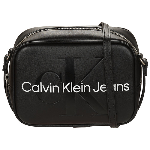 Torbe Žene
 Torbe za nošenje preko tijela Calvin Klein Jeans CKJ SCULPTED NEW CAMERA BAG Crna