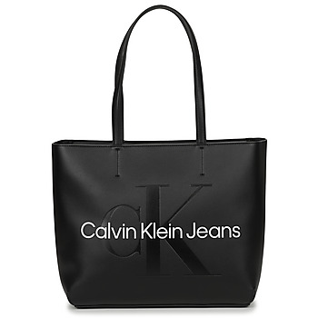 Torbe Žene
 Shopper torbe  Calvin Klein Jeans CKJ SCULPTED NEW SHOPPER 29 Crna