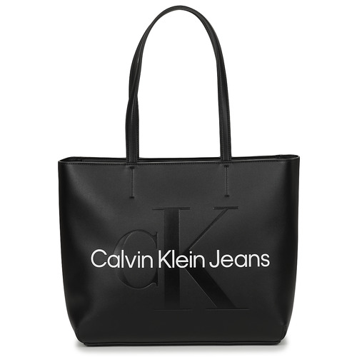 Torbe Žene
 Shopper torbe  Calvin Klein Jeans CKJ SCULPTED NEW SHOPPER 29 Crna
