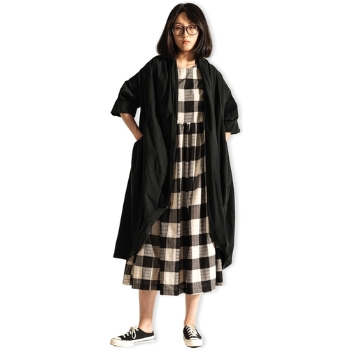 Odjeća Žene
 Kaputi Wendykei Jacket 110953 - Black Crna