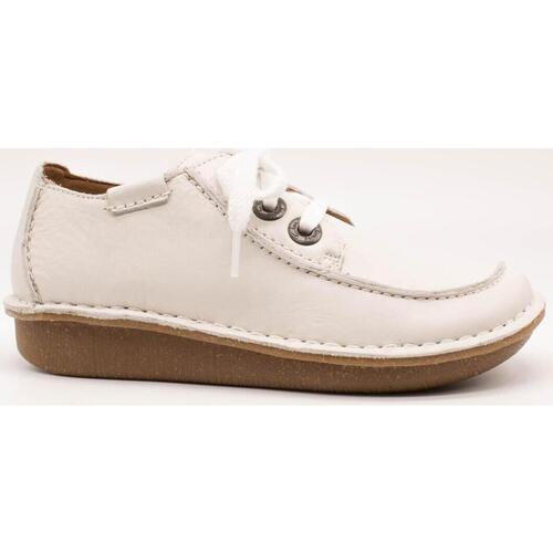 Obuća Žene
 Derby cipele & Oksfordice Clarks  Bijela