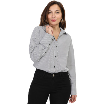 Odjeća Žene
 Košulje i bluze La Modeuse 70072_P163413 Crna