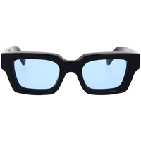 Satovi & nakit Sunčane naočale Off-White Occhiali da Sole  Virgil 11040 Logo Argento Crna