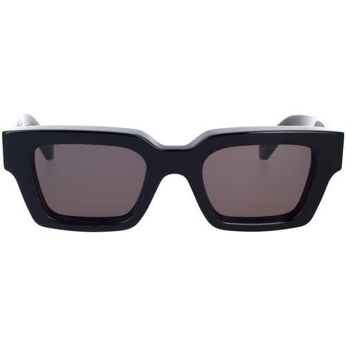Satovi & nakit Sunčane naočale Off-White Occhiali da Sole  Virgil 11007 Nuovo Logo Bianco Crna