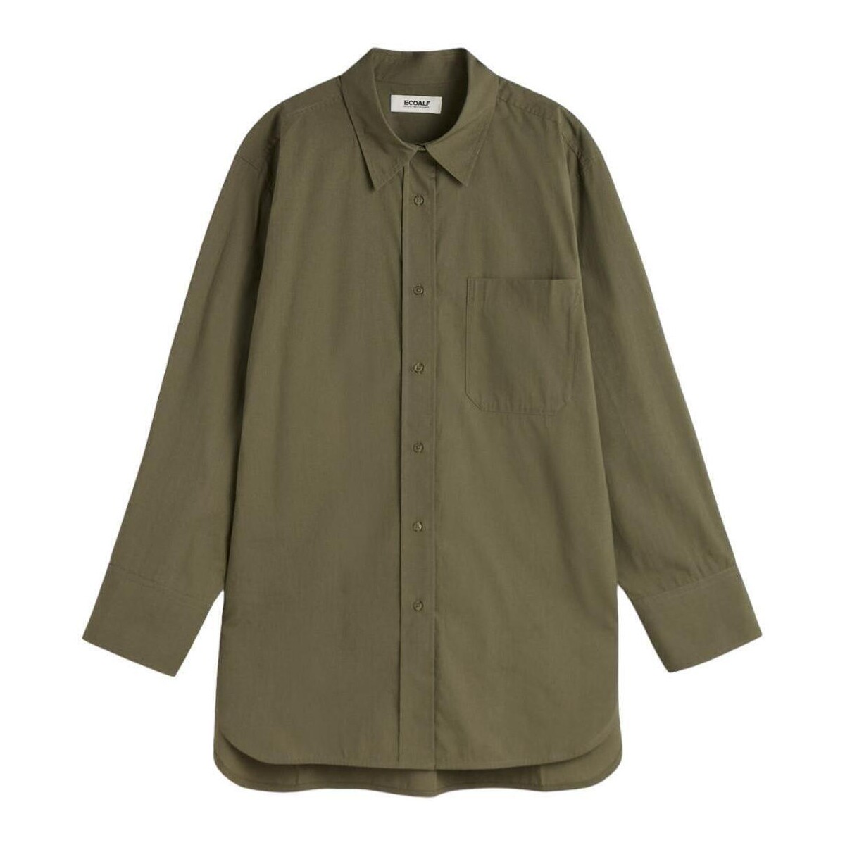 Odjeća Žene
 Topovi i bluze Ecoalf  Zelena