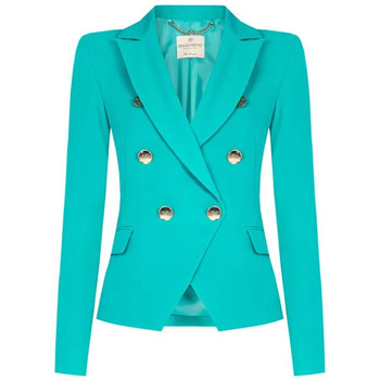 Odjeća Žene
 Kratke jakne Rinascimento CFC0117675003 Paunova zelena