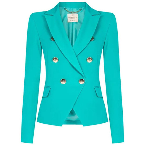 Odjeća Žene
 Kratke jakne Rinascimento CFC0117675003 Paunova zelena