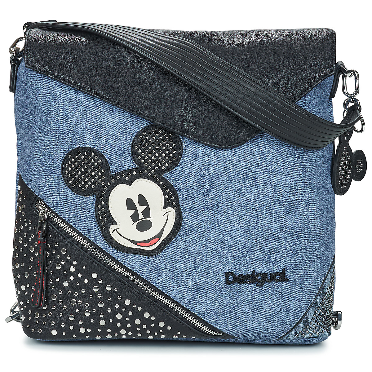 Torbe Žene
 Ruksaci Desigual BACK MICKEY DENIM EDGE JERSEY MAXI PU Plava