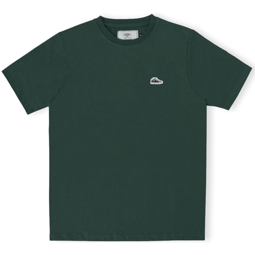 Odjeća Muškarci
 Majice / Polo majice Sanjo T-Shirt Patch Classic - Bottle Zelena