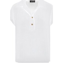 Odjeća Žene
 Košulje i bluze Sandro Ferrone S22XBDLECCE Bijela