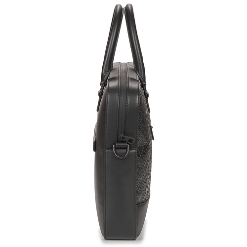 Tommy Hilfiger TH MONOGRAM COMPUTER BAG Crna