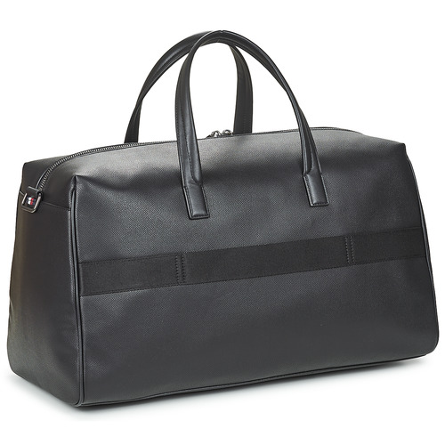 Tommy Hilfiger TH MONOGRAM DUFFLE Crna