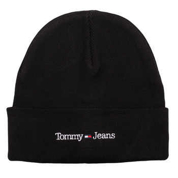 Tekstilni dodaci Kape Tommy Jeans SPORT BEANIE Crna