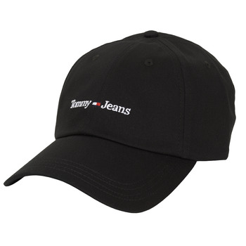 Tommy Jeans SPORT CAP Crna