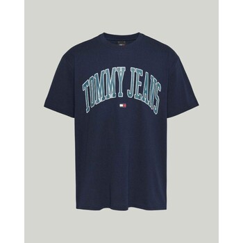 Odjeća Muškarci
 Majice kratkih rukava Tommy Hilfiger DM0DM18558C1G Plava