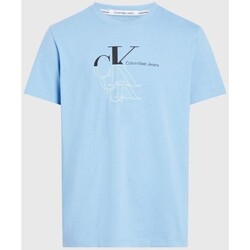 Odjeća Muškarci
 Majice kratkih rukava Calvin Klein Jeans J30J325352 Plava