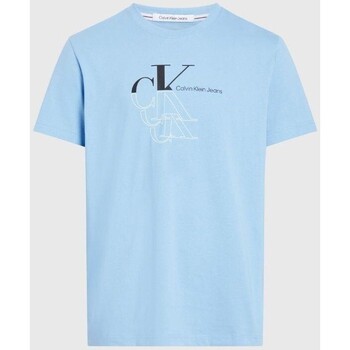 Odjeća Muškarci
 Majice kratkih rukava Calvin Klein Jeans J30J325352CEZ Plava