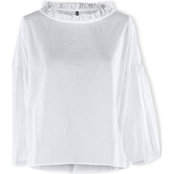 Odjeća Žene
 Topovi i bluze Wendykei T-Shirt 221153 - White Bijela