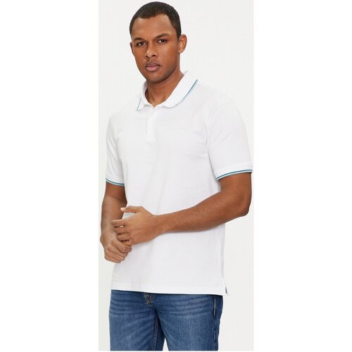 Odjeća Muškarci
 Majice / Polo majice Guess M4GP60 K7O64 Bijela