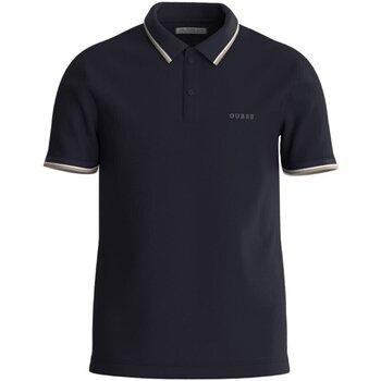 Odjeća Muškarci
 Majice / Polo majice Guess M4GP60 K7O64 Plava