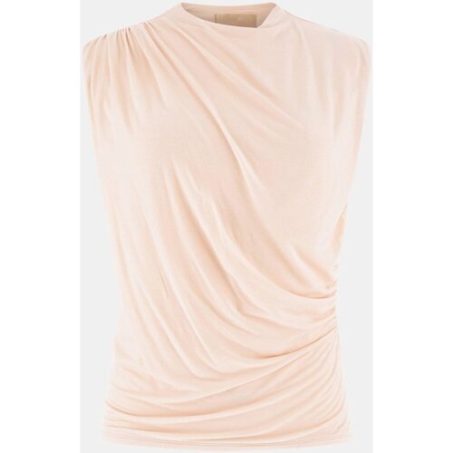 Odjeća Žene
 Majice / Polo majice Guess W4GP25 KACM2 Ružičasta