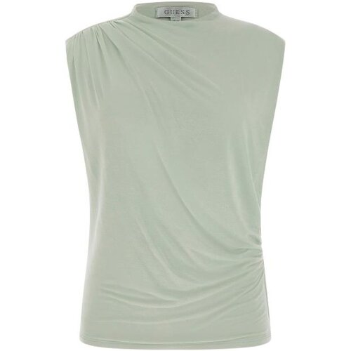 Odjeća Žene
 Majice / Polo majice Guess W4GP25 KACM2 Zelena