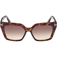 Satovi & nakit Sunčane naočale Tom Ford Occhiali da Sole  Winona FT1030/S 52F Smeđa
