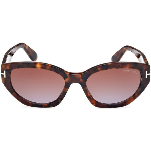 Satovi & nakit Sunčane naočale Tom Ford Occhiali da Sole  Penny FT1086/S 52F Smeđa
