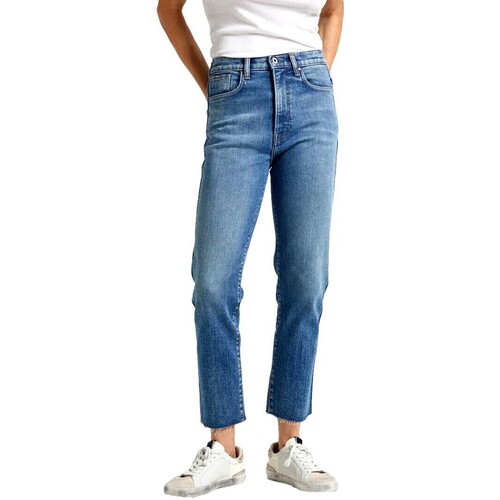 Odjeća Žene
 Traperice Pepe jeans VAQUERO MUJER SLIM CROP TIRO ALTO   PL204690RI1 Plava