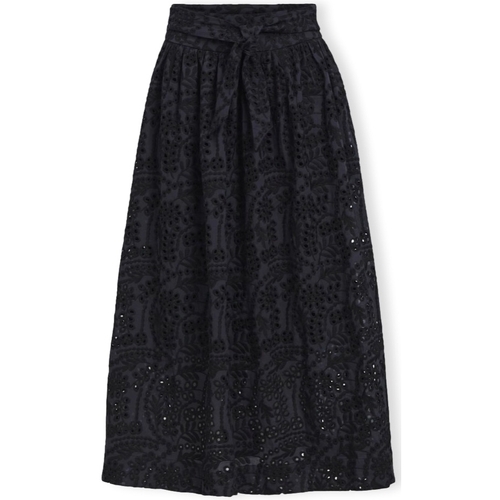 Odjeća Žene
 Suknje Object Bodie Skirt - Black/Denim Blue Crna