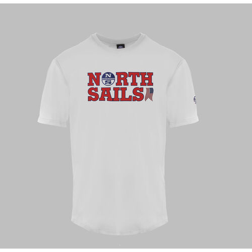 Odjeća Muškarci
 Majice kratkih rukava North Sails - 9024110 Bijela