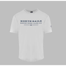 Odjeća Muškarci
 Majice kratkih rukava North Sails 9024020101 White Bijela