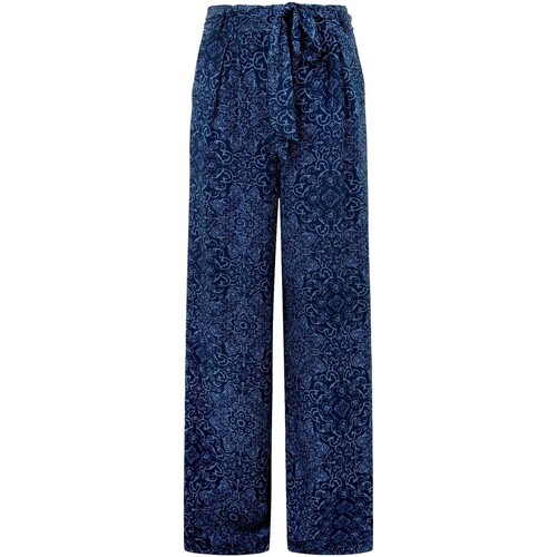 Odjeća Žene
 Hlače Pepe jeans PANTALON MUJER COLETTE PRINT   PL211745 Plava