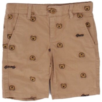 Odjeća Djeca Bermude i kratke hlače Guess N4RD04WFY91 Bež