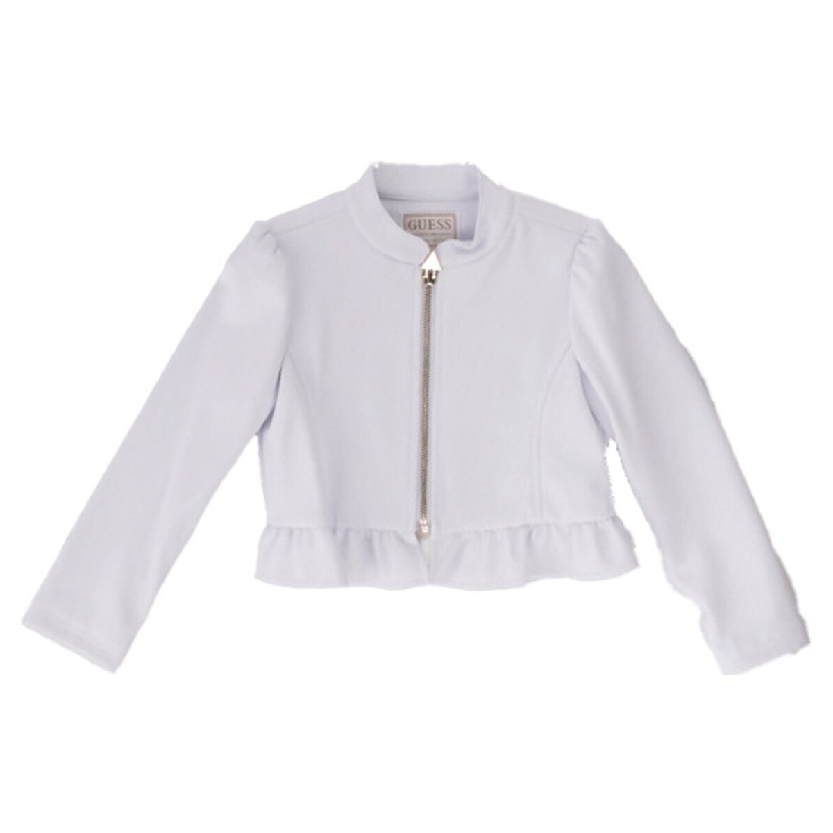 Odjeća Djevojčica Kožne i sintetičke jakne Guess J4RL08WE8D0 Bijela