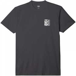 Odjeća Muškarci
 Majice / Polo majice Obey icon split Crna