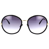 Satovi & nakit Sunčane naočale Tom Ford Occhiali da Sole  Hunter FT0946/S 01B Crna