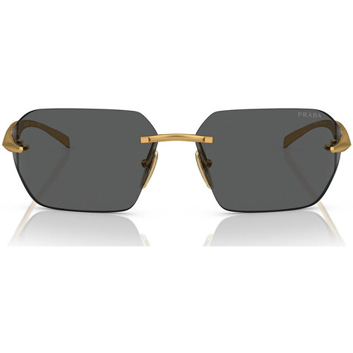 Satovi & nakit Sunčane naočale Prada Occhiali da Sole  PRA55S 15N5S0 Gold