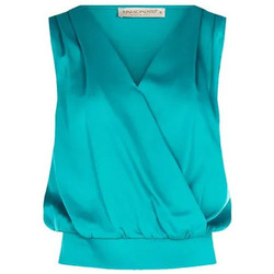 Odjeća Žene
 Topovi i bluze Rinascimento CFC0117613003 Paunova zelena