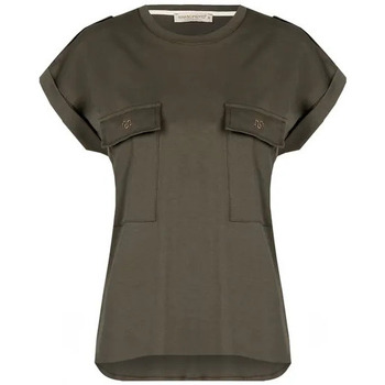 Odjeća Žene
 Majice / Polo majice Rinascimento CFC0117488003 Vojno zelena