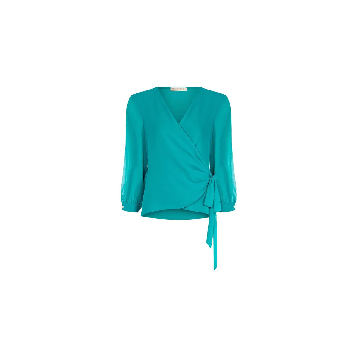 Odjeća Žene
 Košulje i bluze Rinascimento CFC0118599003 Paunova zelena