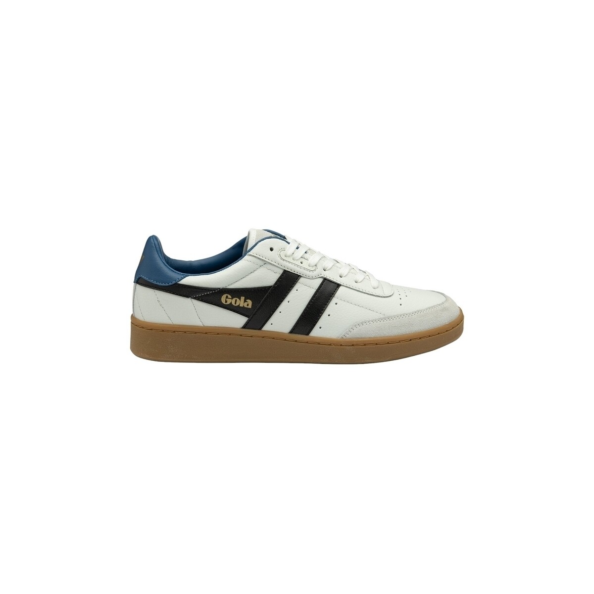 Obuća Muškarci
 Derby cipele Gola CONTACT LEATHER  WS-LEATHER WHITE/BLACK/MA CMB261 Bijela