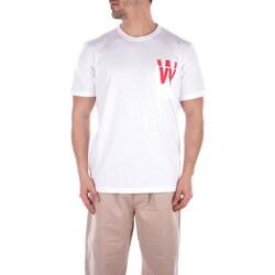 Odjeća Muškarci
 Majice kratkih rukava Woolrich CFWOTE0122MRUT2926UT2926 Bijela