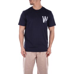 Odjeća Muškarci
 Majice kratkih rukava Woolrich CFWOTE0122MRUT2926UT2926 Plava