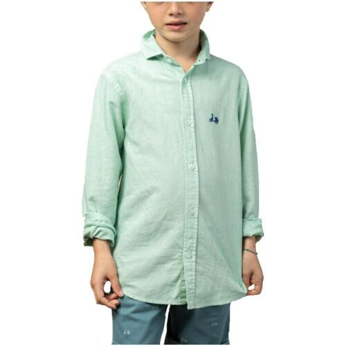 Odjeća Dječak
 Košulje dugih rukava Scotta  Zelena