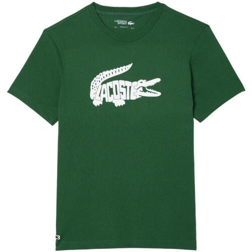 Odjeća Muškarci
 Majice kratkih rukava Lacoste  Zelena