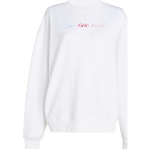 Odjeća Žene
 Sportske majice Calvin Klein Jeans  Bijela