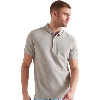 Odjeća Muškarci
 Majice / Polo majice Superdry M1110195A Siva