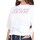 Odjeća Žene
 Polo majice dugih rukava Versace Jeans Couture 76HAHG04-CJ00G Bijela