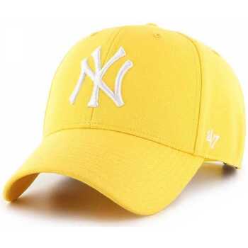 Tekstilni dodaci Šilterice '47 Brand Cap mlb new york yankees mvp snapback žuta